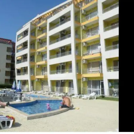 Sunset Beach Studio Apartamento Sunny Beach